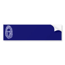 Cameo of Skulls bumper stickers