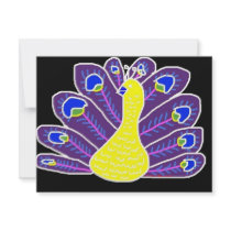 Cameo Peacock
