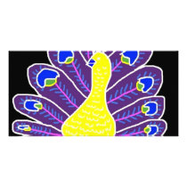 Cameo Peacock