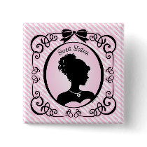 Cameo Sweet 16 Button