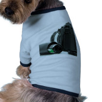 Camera and Film Dog Shirt