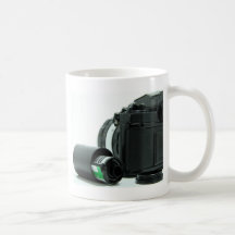 Camera and Film Mug