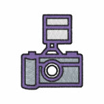 Camera Embroidered Shirt embroidered shirts