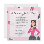 Camera Girl invitations