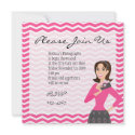 Camera Girl invitations