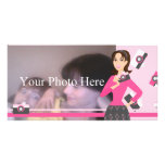 Camera Girl photo cards