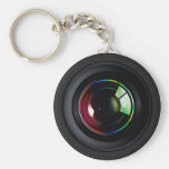 CAMERA LENS KEY CHAIN