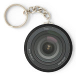 Camera Lens Keychain