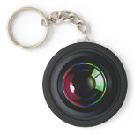 CAMERA LENS KEY CHAIN