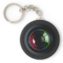 CAMERA LENS KEY CHAIN