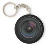 Camera Lens Photographer keychain