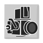Camera. Magnet