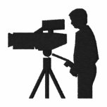 CAMERA MAN 2 embroidered shirts