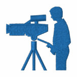 CAMERA MAN embroidered shirts