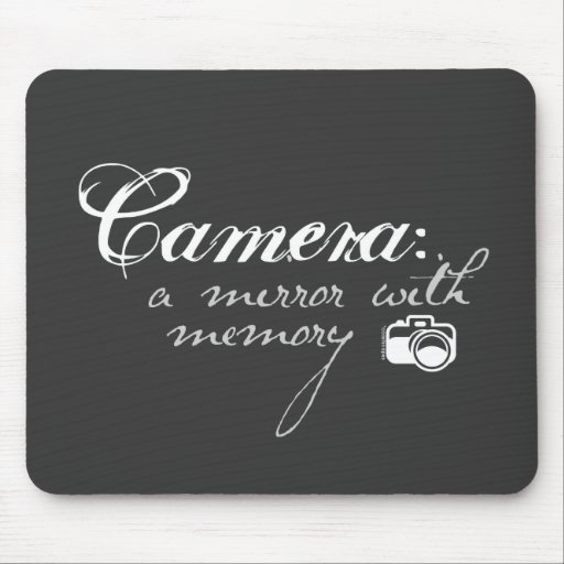 Camera: Mirror with Memory Mousemats