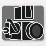 Camera. Mousepad