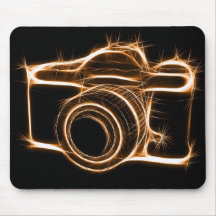 Camera mousepad