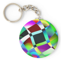 Camera Obscura Key Chain