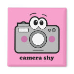 Camera Shy magnets