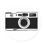 Camera stickers