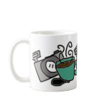 Cameras and Coffee mugs