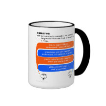 cameron coffee mug