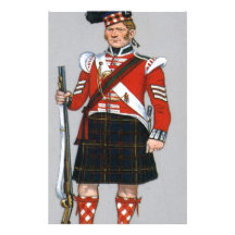cameron highlander 1810  002.jpg customized stationery