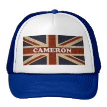 Cameron ~ Political U.K General Election Trucker Hats