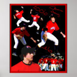Cameron's Baseball Poster