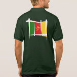 Cameroon Brush Flag T Shirt