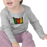Cameroon Brush Flag Tees