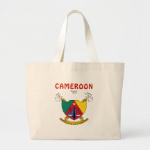 Cameroon Coat Of Arms Bag