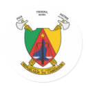 Cameroon coat of arms stickers