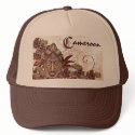 Cameroon coffee sip hats