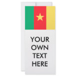 Cameroon Flag rack cards