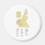 Cameroon Fridge Magnet