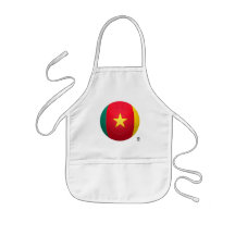 Cameroon - Les Lions Indomables Football Apron