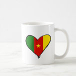 Cameroon love - I love Cameroon flag gifts Coffee Mug