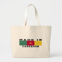 Cameroon Made In Designs Tote Bag