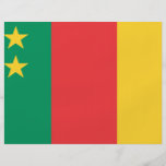 Cameroon Old Flag Flyers