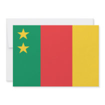 Cameroon Old Flag Invite