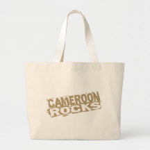 Cameroon Rocks Tote Bags