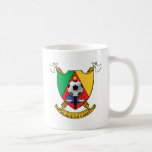 Cameroon soccer ball emblem coat of arms mugs
