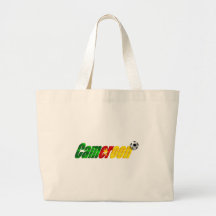 Cameroon Soccer Football logo Bags