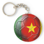 Cameroon Soccer T-shirts keychains
