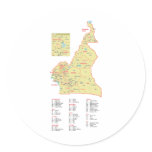 Cameroon Stickers