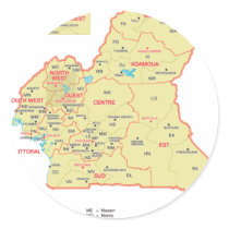 Cameroon Stickers