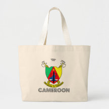 Cameroonian Emblem Tote Bag
