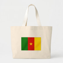 Cameroonian flag of the Cameroon gifts Bags