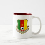Cameroun Badge emblem sheild gifts Coffee Mug